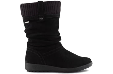 Image of Cougar Vienna Suede Mid Boot - Womens, Black, 8, ViennaS-Black-8