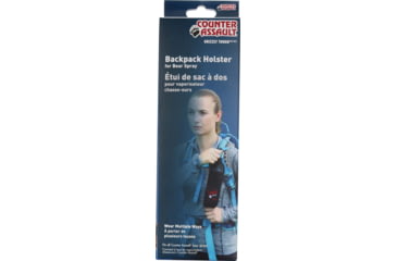 Image of Counter Assault Backpack Holster, Black, 1506-7085