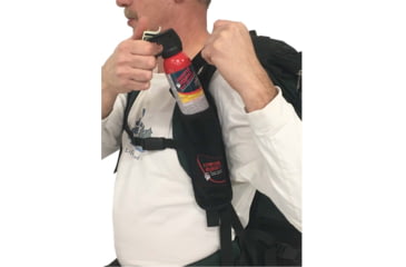 Image of Counter Assault Backpack Holster, Black, 1506-7085