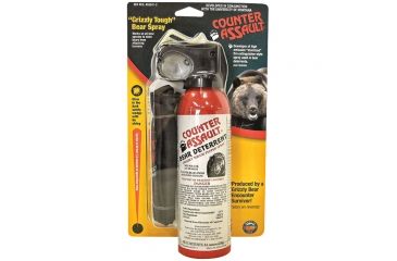 Image of Counter Assault Bear Deternt 8.1 Oz W/holster CA-12H/SB