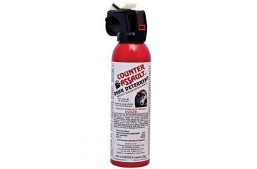 Image of Counter Assault Bear Dtrrnt 8.1oz W/hlstr-2pk CA-12HVP/sb