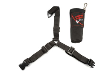 Image of Counter Assault Chest Holster, Black, 1506-7084