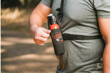 Image of Counter Assault Chest Holster, Black, 1506-7084