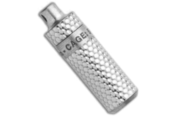 Image of Maratac CountyComm Titanium Dimpled Waterproof Capsule, Gray, 1.50 inch, BHQ-121370