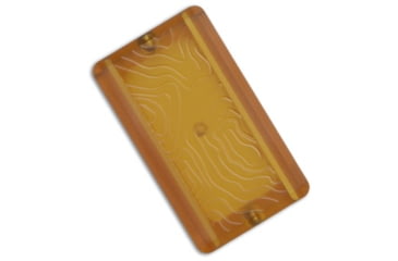 Image of Countycomm CountyComm Tiny Ultem Pocket Box - Gen 2 Topo, Yellow, adult, BHQ-214277