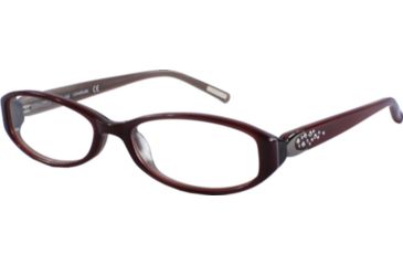 Image of Cover Girl CG0380 Eyeglass Frames - Havana Frame Color