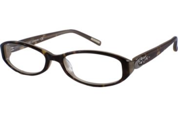 Image of Cover Girl CG0380 Eyeglass Frames - Red Frame Color