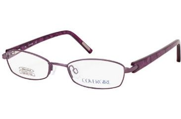 Image of Cover Girl CG0386 Eyeglass Frames - Shiny Violet Frame Color