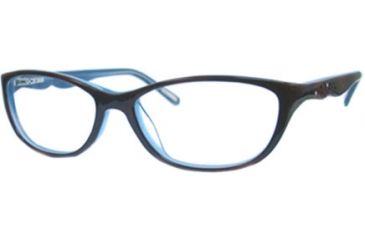 Image of Cover Girl CG0393 Eyeglass Frames - Havana Frame Color