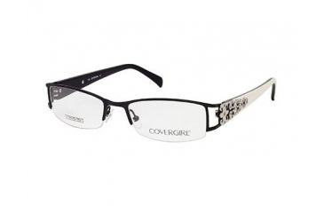 Image of Cover Girl CG0394 Eyeglass Frames - Shiny Black Frame Color