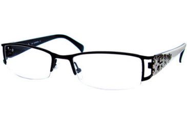Image of Cover Girl CG0394 Eyeglass Frames - Shiny Black Frame Color