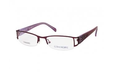 Image of Cover Girl CG0394 Eyeglass Frames - Shiny Violet Frame Color