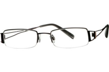 Image of Cover Girl CG0405 Eyeglass Frames - Shiny Gun Metal Frame Color