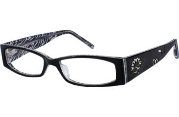 Image of Cover Girl CG0416 Eyeglass Frames - Black Frame Color
