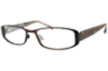 Image of Cover Girl CG0420 Eyeglass Frames - Shiny Light Brown Frame Color