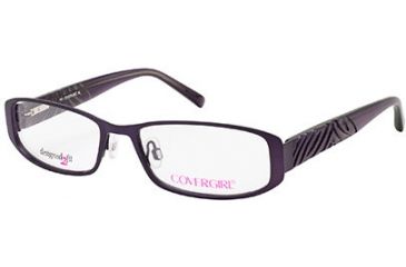 Image of Cover Girl CG0420 Eyeglass Frames - Matte Violet Frame Color