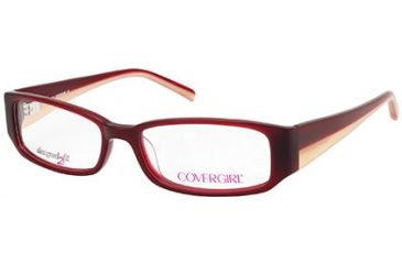 Image of Cover Girl CG0428 Eyeglass Frames - Bordeaux Frame Color