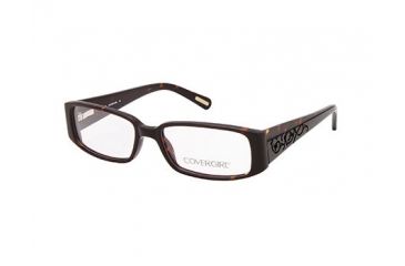 Image of Cover Girl CG0430 Eyeglass Frames - Havana Frame Color