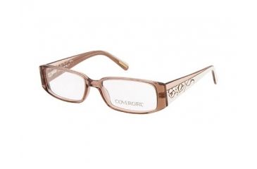 Image of Cover Girl CG0430 Eyeglass Frames - Light Brown Frame Color