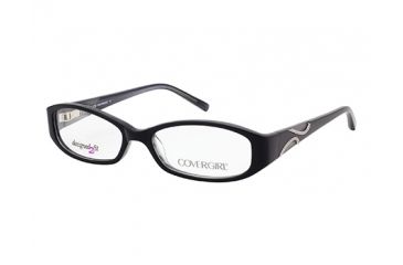 Image of Cover Girl CG0431 Eyeglass Frames - Black Frame Color