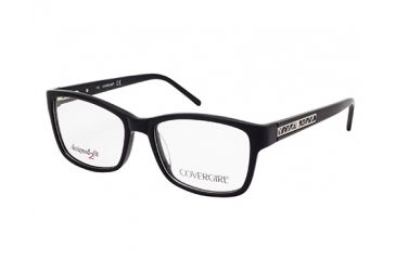 Image of Cover Girl CG0434 Eyeglass Frames - Shiny Black Frame Color