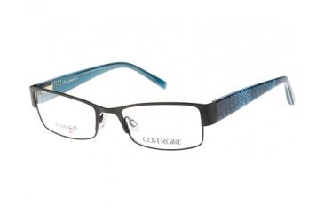 Image of Cover Girl CG0438 Eyeglass Frames - Matte Black Frame Color