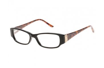 Image of Cover Girl CG0442 Eyeglass Frames - Shiny Black Frame Color