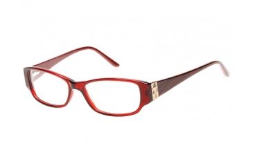 Image of Cover Girl CG0442 Eyeglass Frames - Shiny Red Frame Color