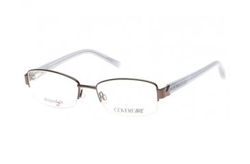 Image of Cover Girl CG0443 Eyeglass Frames - Shiny Gun Metal Frame Color