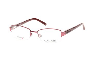 Image of Cover Girl CG0443 Eyeglass Frames - Shiny Red Frame Color