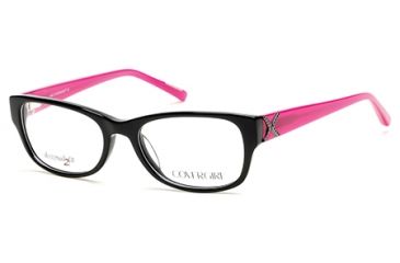 Image of Cover Girl CG0446 Eyeglass Frames - Shiny Black Frame Color