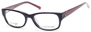 Image of Cover Girl CG0446 Eyeglass Frames - Shiny Violet Frame Color