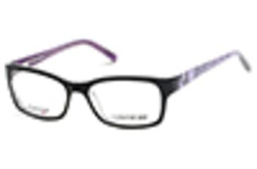 Image of Cover Girl CG0453 Eyeglass Frames - Black Frame Color