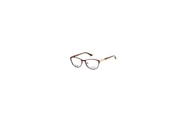 Image of Cover Girl CG0456 Eyeglass Frames - Matte Dark Brown Frame Color