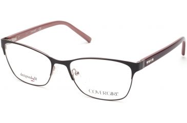 Image of Cover Girl CG0464 Eyeglass Frames - Black Frame Color