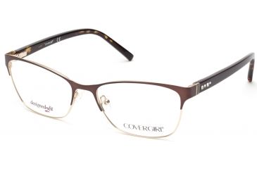 Image of Cover Girl CG0464 Eyeglass Frames - Bordeaux Frame Color