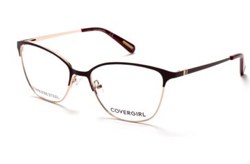 Image of Cover Girl CG0472 Prescription Eyeglasses - Red Frame, 54 mm Lens Diameter CG047254068