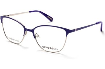 Image of Cover Girl CG0472 Prescription Eyeglasses - Violet Frame, 54 mm Lens Diameter CG047254083