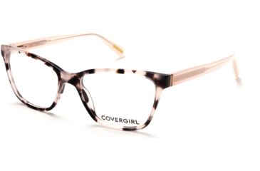 Image of Cover Girl CG0482 Eyeglass Frames - Coloured Havana Frame Color