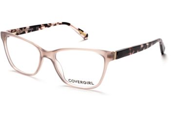 Image of Cover Girl CG0482 Eyeglass Frames - Shiny Beige Frame Color