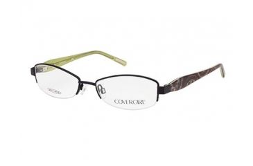 Image of Cover Girl CG0501 Eyeglass Frames - Matte Black Frame Color