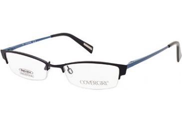 Image of Cover Girl CG0506 Eyeglass Frames - Matte Black Frame Color