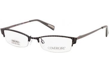 Image of Cover Girl CG0506 Eyeglass Frames - Shiny Gun Metal Frame Color