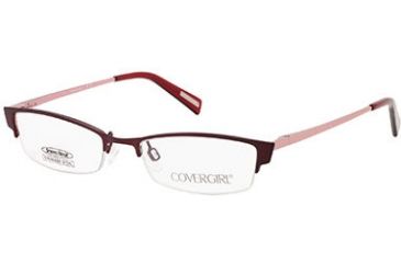 Image of Cover Girl CG0506 Eyeglass Frames - Shiny Bordeaux Frame Color