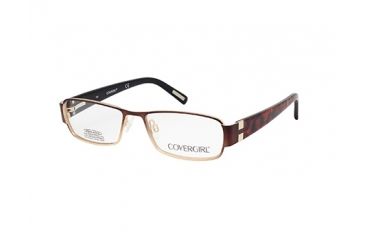 Image of Cover Girl CG0514 Eyeglass Frames - Dark Brown Frame Color