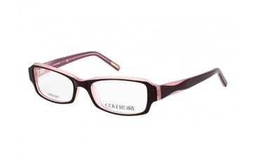Image of Cover Girl CG0515 Eyeglass Frames - Dark Brown Frame Color