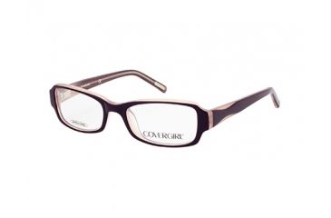 Image of Cover Girl CG0515 Eyeglass Frames - Violet Frame Color