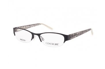 Image of Cover Girl CG0517 Eyeglass Frames - Matte Black Frame Color