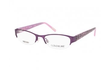Image of Cover Girl CG0517 Eyeglass Frames - Matte Violet Frame Color