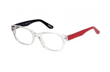 Image of Cover Girl CG0518 Eyeglass Frames - Crystal Frame Color